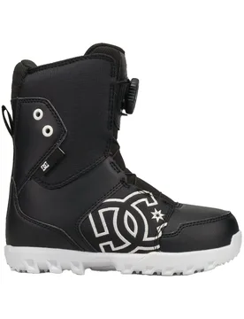 Boots de snowboard Youth Scout Black Kindergröße 2 US schwarz - DCShoe - FashionsVida