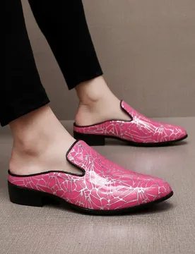 Size 40-50 Seasonal Men Slippers Red Pink Casual Comfortable Breathable One Size Fits All American Fashion Slippers Men - Aliexpress - FashionsVida