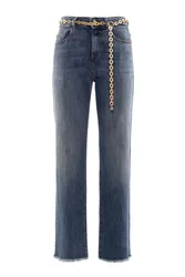 NENETTE jeans donna blu medio