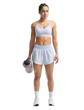 Dreiviertelhose Damen Mid-Rise Dri-fit - Bleu - female - Size: XS - Nike - FashionsVida