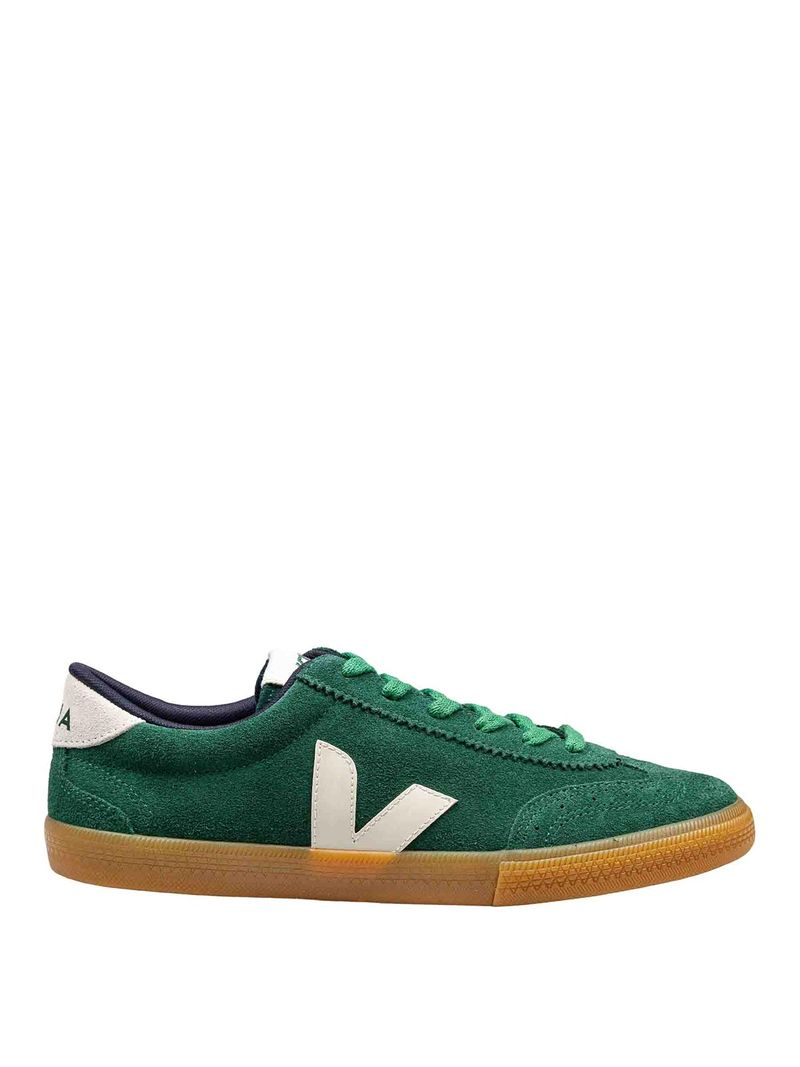 Sneakers Volley In Camoscio Colore