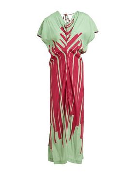 Vestido largo Mujer Verde 34,36 Mujer