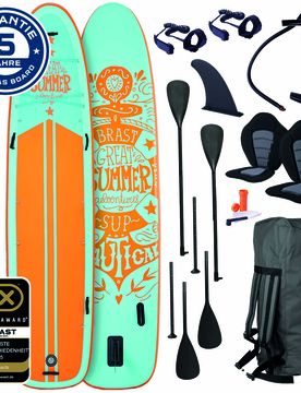 XXL SUP Board aufblasbar FAMILY SUMMER 370