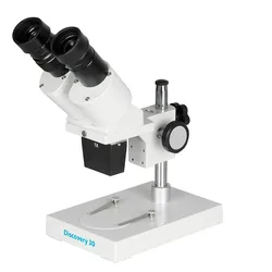 Microscope Discovery 30 Stereo White One Size unisex
