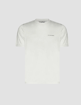 John Richmond t-shirt uomo bianco