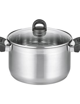 Fleischtopf Turmalin Ø 24 cm Edelstahl