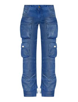 The Attico Pantaloni blu