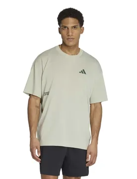T-shirt à Manches Courtes Climacool Fun Training Graphic Halo Green S - Adidas - FashionsVida