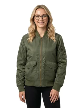 Brandit Veste Sherpa Olive S Femme - Brandit - FashionsVida