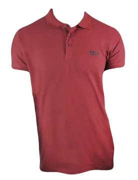 Polo A Maniche Corte Malmo Garnet - Jeanstrack - FashionsVida