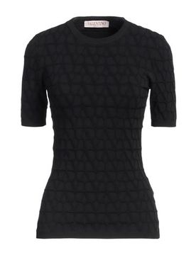 Pullover Mujer Negro S Mujer
