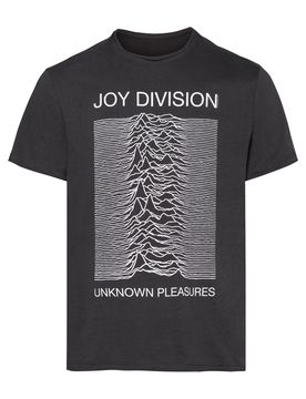 AMPLIFIED Camiseta gris oscuro