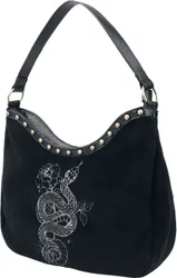 Gothic Handtasche - Withered Garden - Serpent & Thorn - für Damen - schwarz - Frauen - female