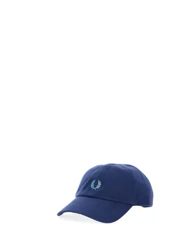 Cappello con visiera BLU U - Fred perry - FashionsVida