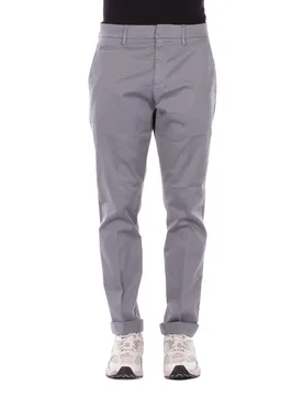 Uomo pantalone up615gs0096u 903 grigio - Dondup - FashionsVida