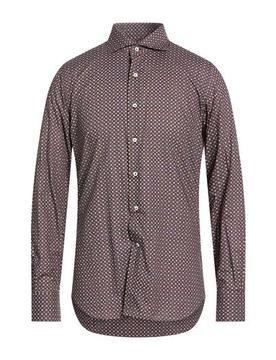 Camisa Hombre Marrón chocolate 39,40,41,43,44 Hombre