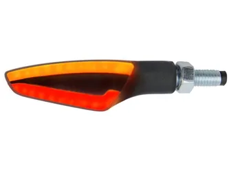 Frecce + Luce Rossa Posteriore + Luce Stop E8 Honda Cb 650 R 2019-2023