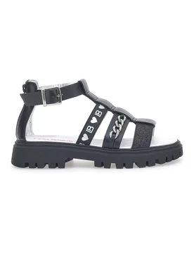 Sandali Platform 8445 Nere 40 - Laura Biagiotti - FashionsVida
