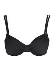 Bikiní con aros para mujer negro 40C