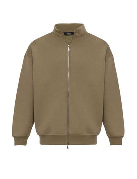 Sudadera con cremallera