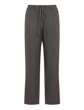 Pantaloni di lino con coulisse