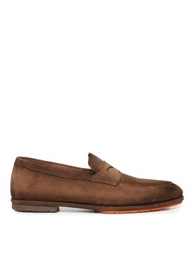 Santoni Carlo Driver Penny Loafer