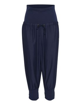 Cream Pantalón marino