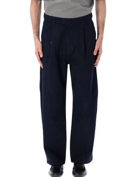 Relaxed Fit Tapered Pants
