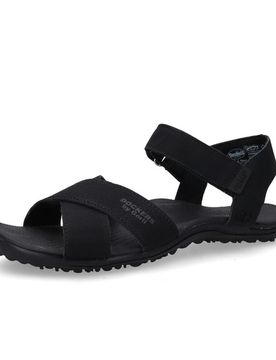 Sandale - EU38 bis EU42 - für Damen - Größe EU38 - schwarz - Frauen - female
