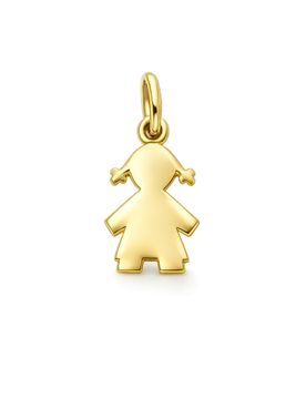 Ciondolo Bimba Oro Giallo GL102426