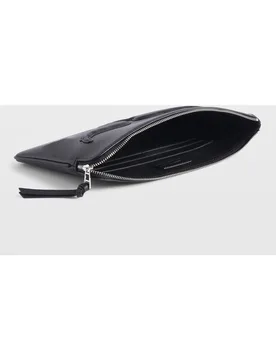Zadig & Voltaire - Clutch de mujer de piel granulada con alas en relieve - Zadig & Voltaire - FashionsVida