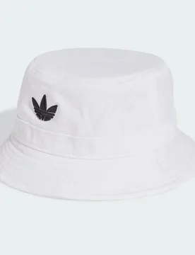 Cappello adicolor Trefoil Bucket Uomo (M/L) White - Adidas - FashionsVida
