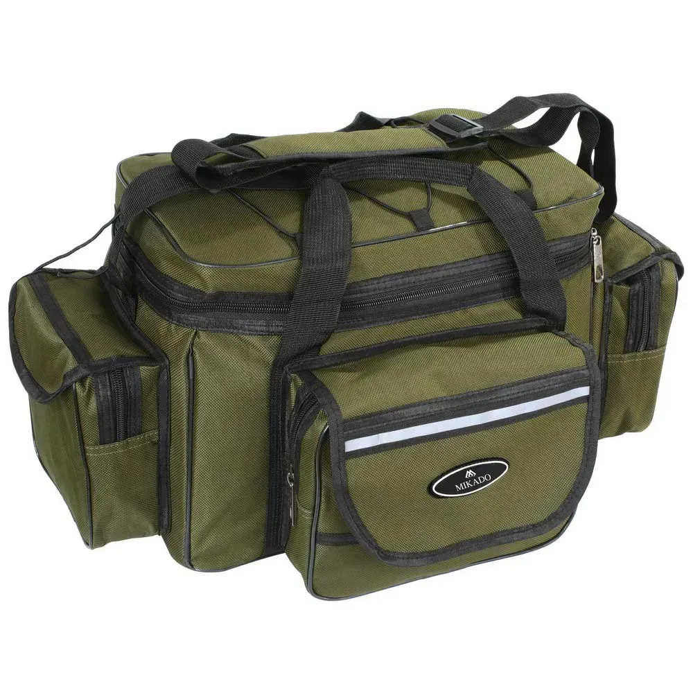 Fishing Big Tackle Stack Green One Size unisex - Mikado - FashionsVida
