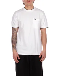 Fred Perry T-shirt e Polo White
