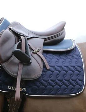 Sattelpad ANATOMIC ABSORB schwarz - Kentucky Horsewear - FashionsVida