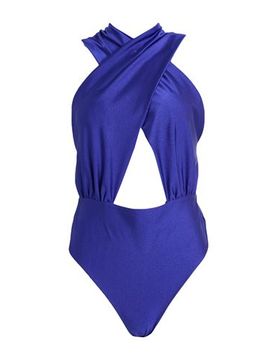 Body Mujer Azul eléctrico L Mujer