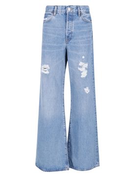 Frame Lyocell-Cotton Jeans