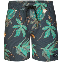 Pantaloncino Da Bagno B-1060-sws953 Black 3-4 Anni