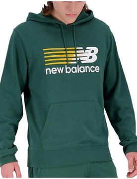 Sweatshirt Sweat À Capuche Avec Logo Graphique En Vert Eu S;Eu M Male