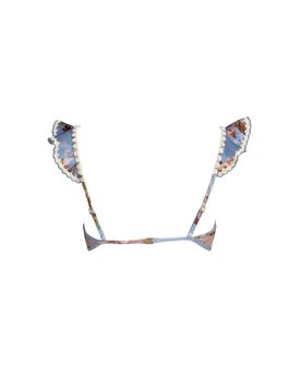 Haut de maillot de bain à imprimé