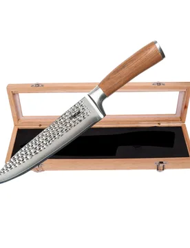 ® Chefmesser 34 cm 67 Lagen Damastmesser - STONELINE - FashionsVida
