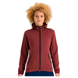 Giacca Metro Softshell Red Wine