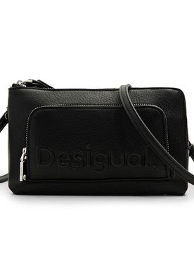 Half Logo Borsa a tracolla 24SAYP01 2000 Nero