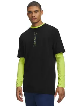 T-shirt à Manches Courtes 60/40s Blur Black / Team Royal XL