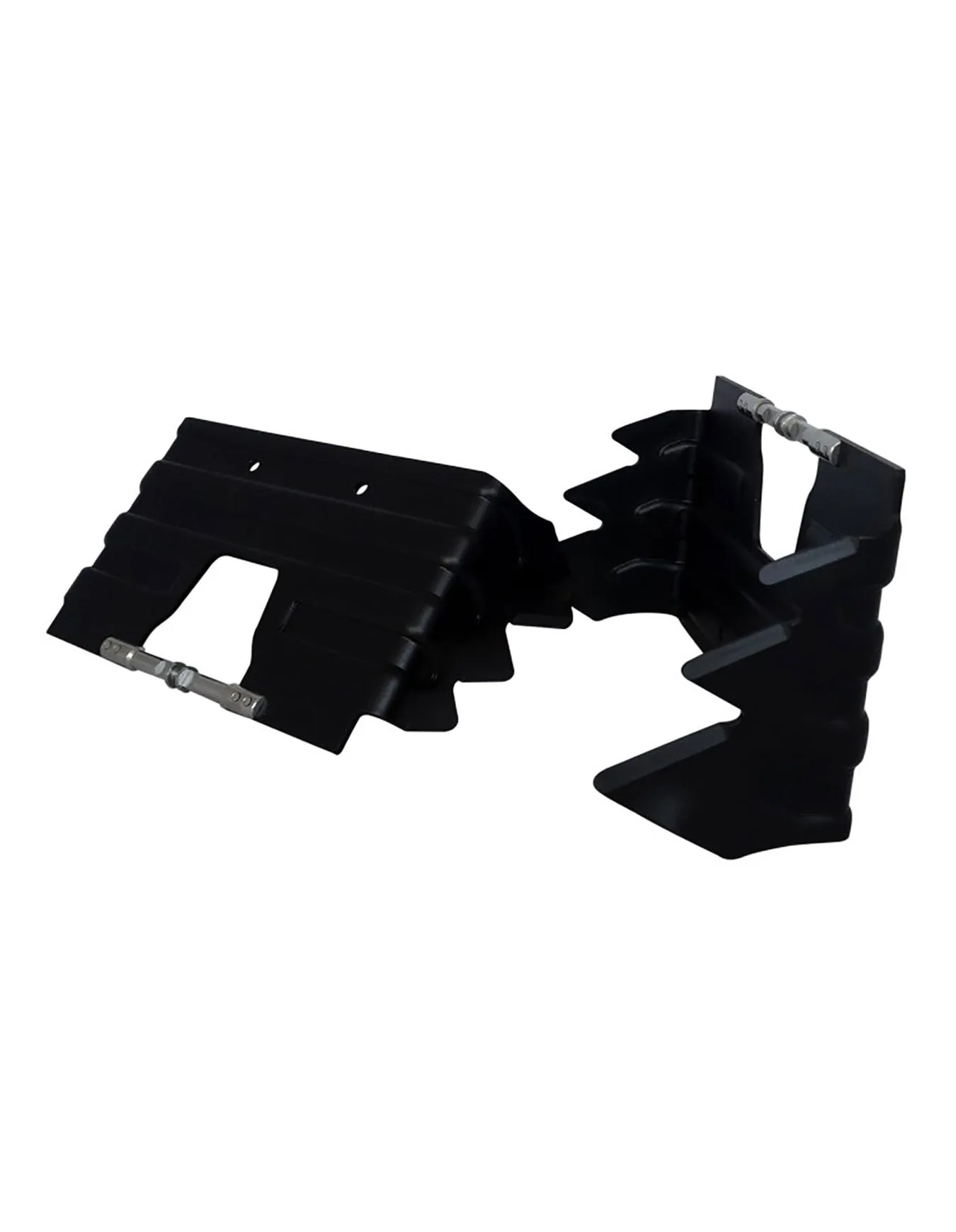 Couteaux pour fixations de splitboard - Couteaux Split - Taille 130 mm - Noir - Plum - FashionsVida