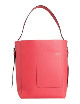 Bolso de asas largas Mujer Rojo -- Mujer - Valextra - FashionsVida