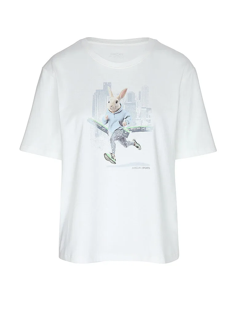 Marc Cain T-shirt blanc 34 - Marc cain - FashionsVida