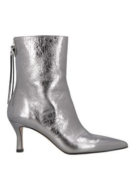 Botines de caña alta Mujer Plata 36,40 Mujer
