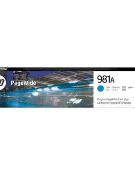 Ink Toner 981a Cyan One Size unisex