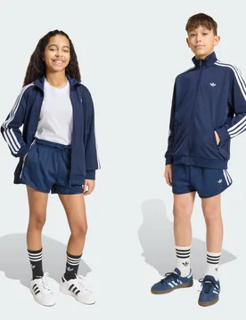 SHORT PINSTRIPE SPRINTER 7-8A Night Indigo - Adidas - FashionsVida